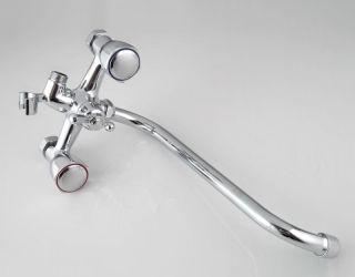 Смеситель для ванны и душа Frap F2209 хром